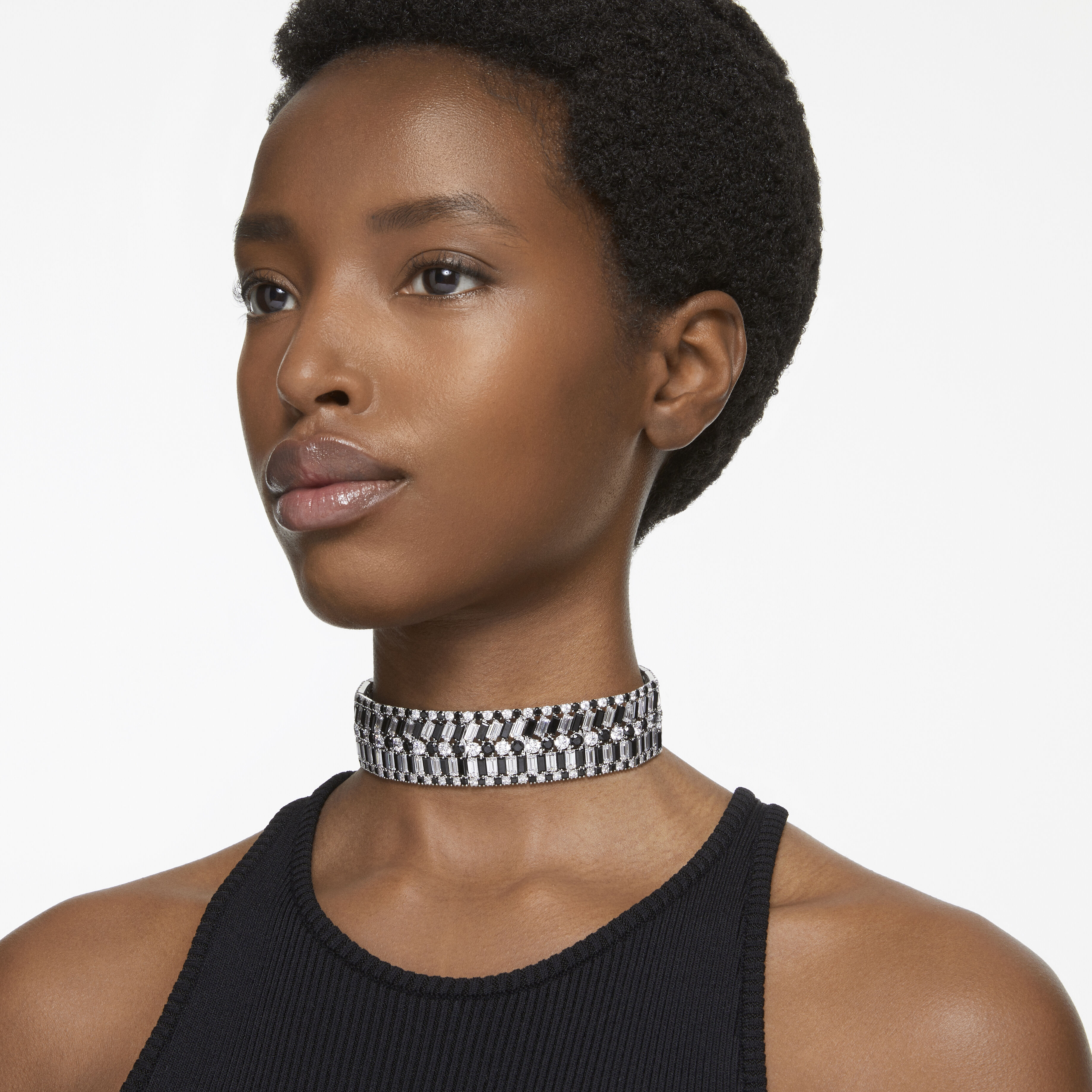 Diamond choker swarovski outlet
