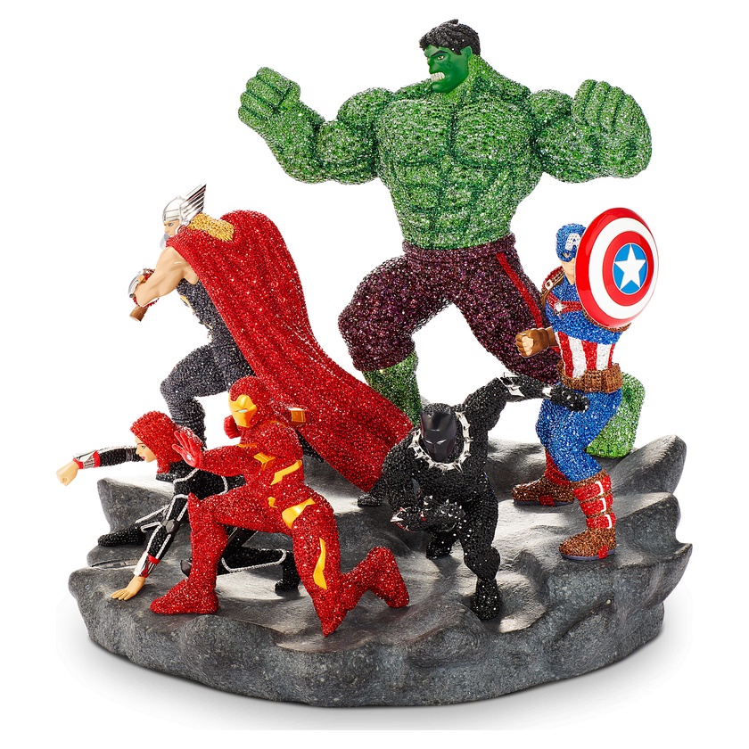 swarovski marvel avengers limited edition