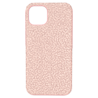 swarovski high smartphone case iphone 13 pink
