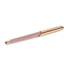 Crystalline Nova Rollerball Pen, Pink, Rose-gold tone plated