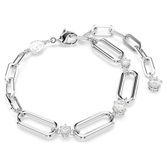 swarovski constella bracelet white rhodium plated