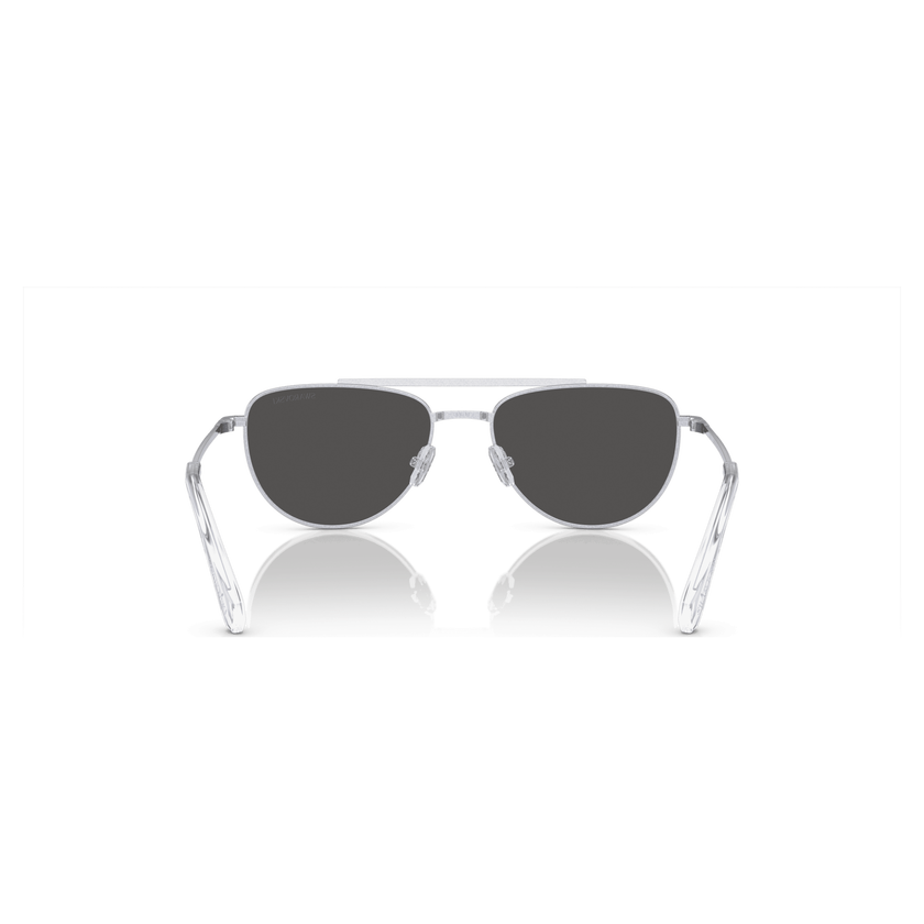 swarovski sunglasses  pilot shape  sk7007el  black
