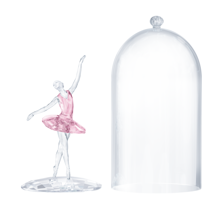 Ballerina under Bell jar