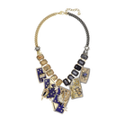 Chromancy Necklace, Multi-colored, Mixed metal finish
