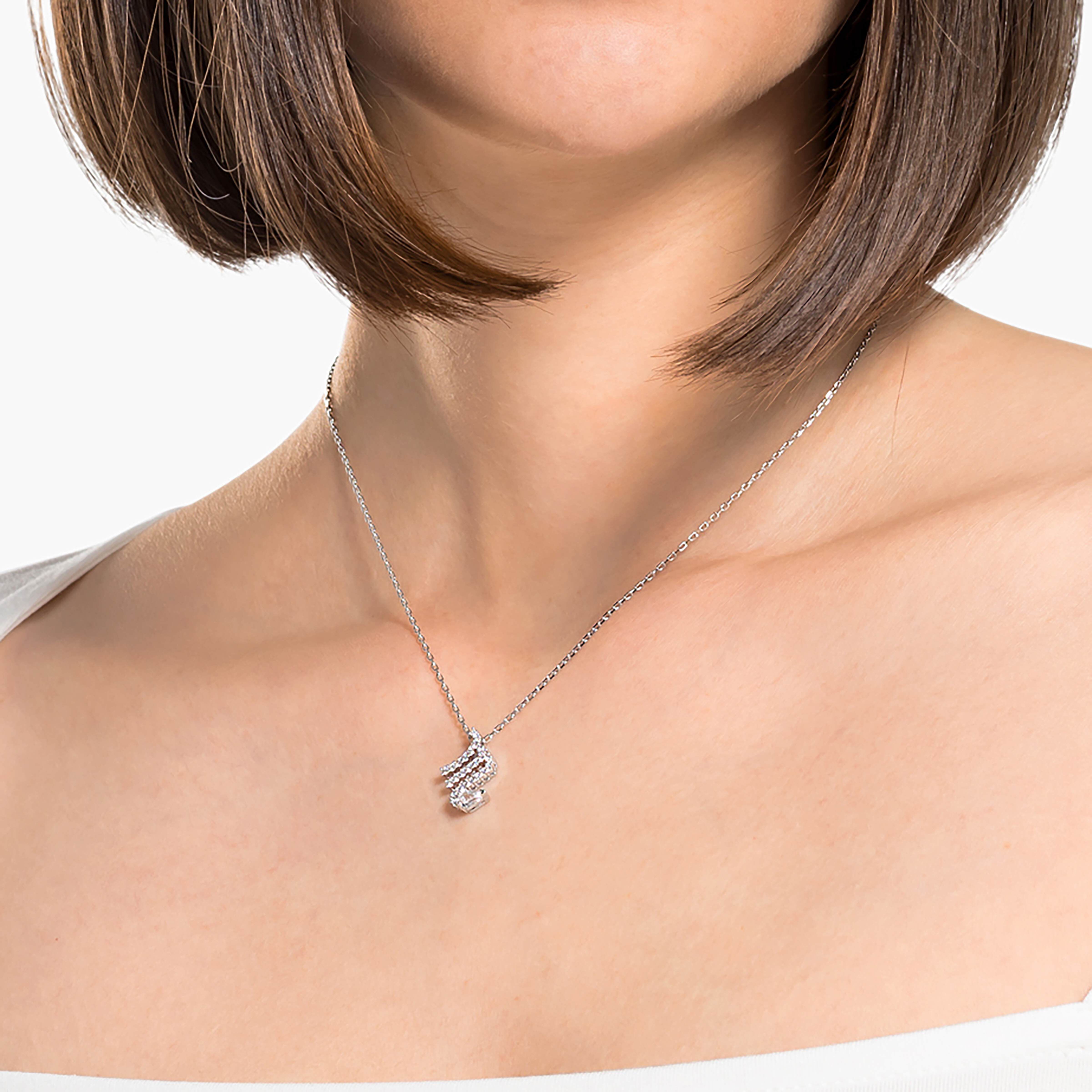 Zodiac necklace swarovski cheap