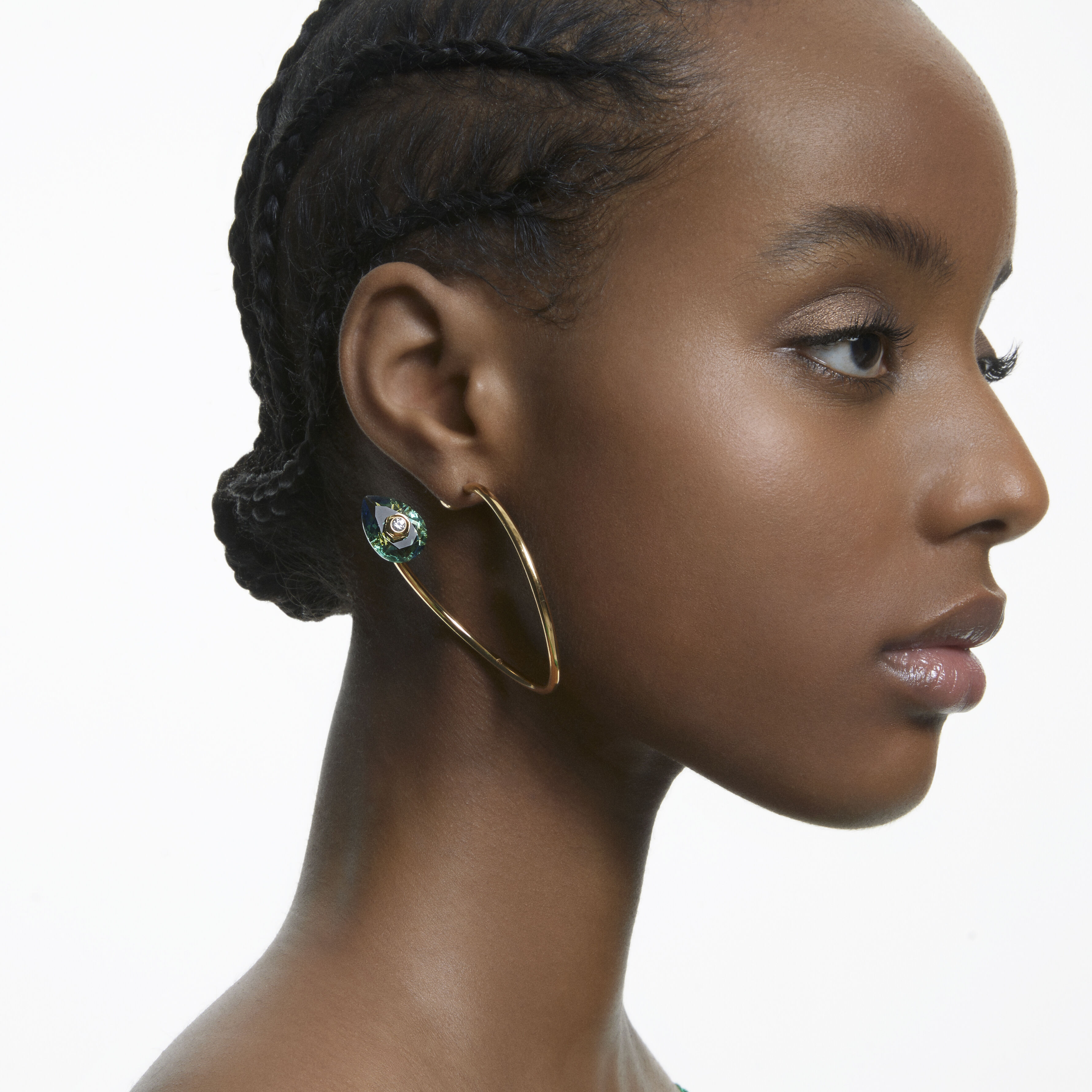 Asymmetrical on sale drop earrings