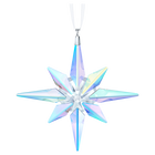 Star Ornament, Crystal Ab