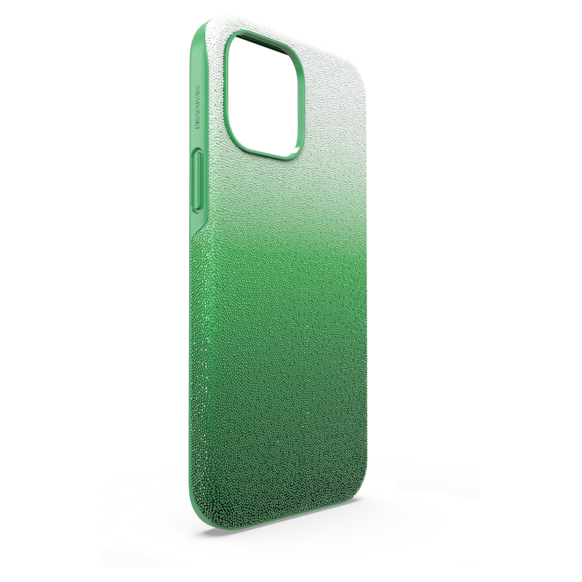 swarovski high smartphone case  iphone  14  green