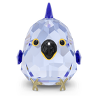 swarovski all you need are birds blue macaw