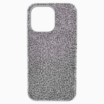 High smartphone case, iPhone® 13 Pro, Silver tone