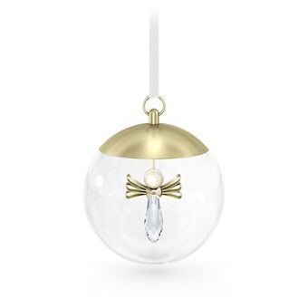 Holiday Magic Angel Ball Ornament