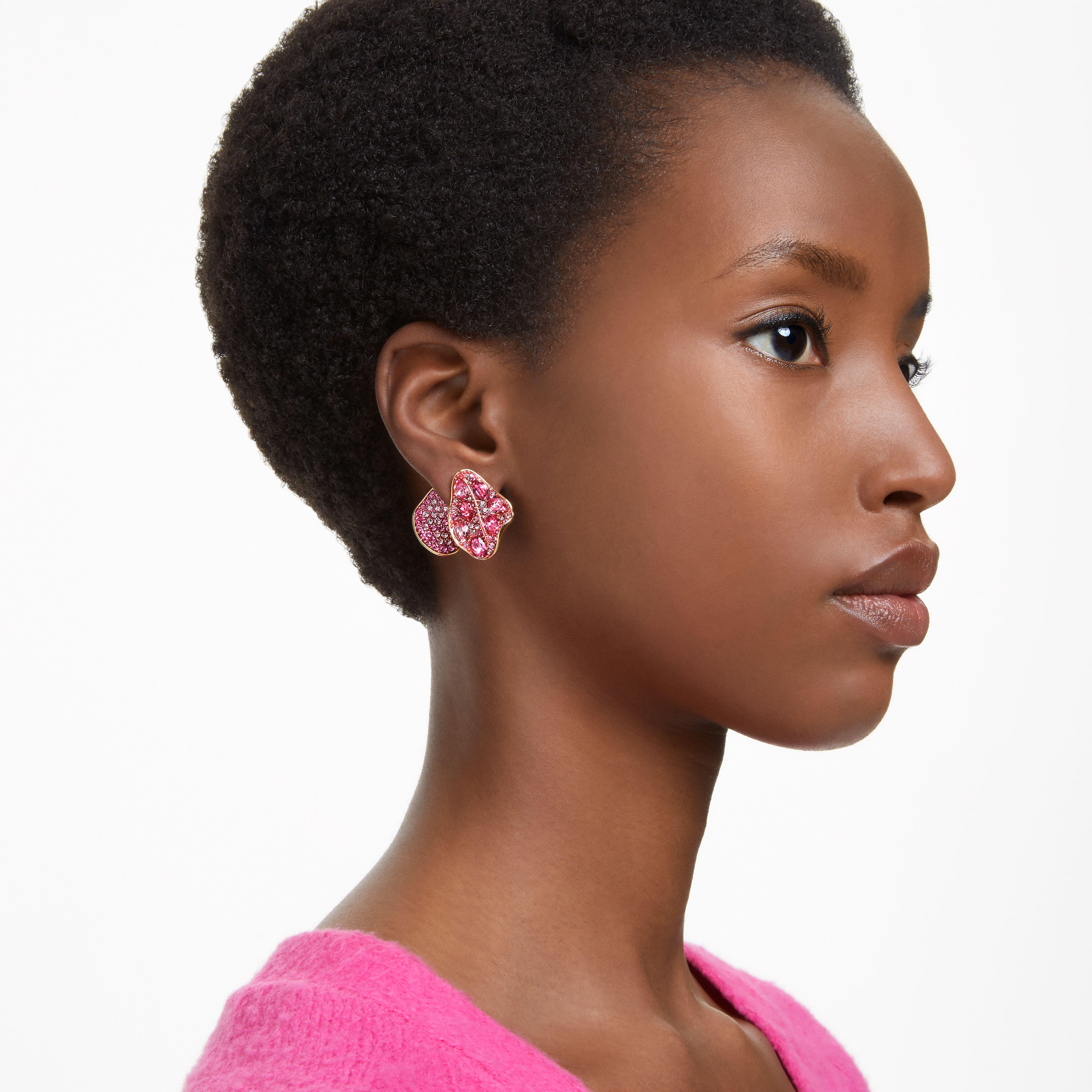 Stud discount flower earrings