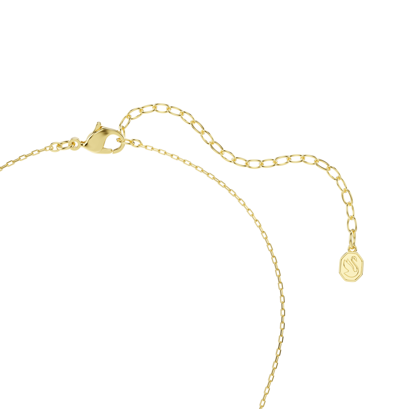 swarovski magic set  set  2   mixed cuts  snowflake  white  18k gold finish