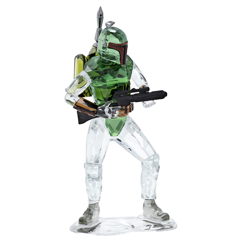 swarovski star wars boba fett