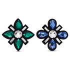 Swarovski Shoe clips, Rhodium plated