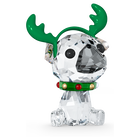 swarovski holiday cheers pug