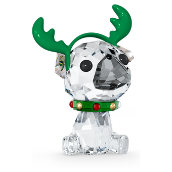 swarovski holiday cheers pug