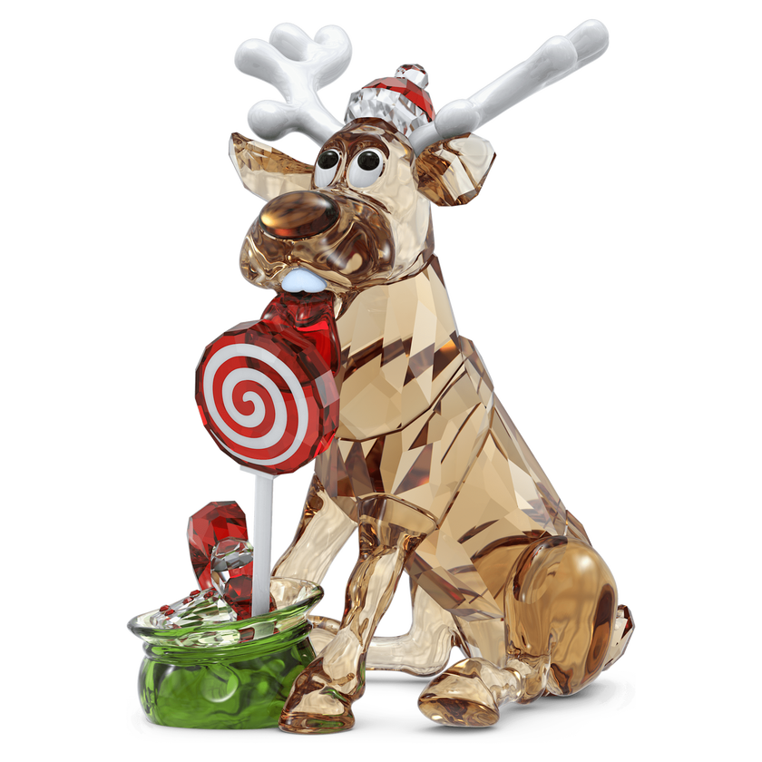 swarovski holiday cheers dulcis reindeer