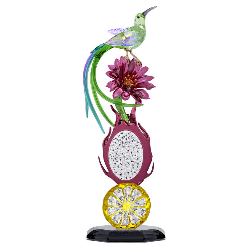 swarovski idyllia sugarbird and dragon fruit totem