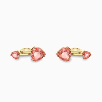 Millenia Pod jewelry, Pink, Gold-tone plated