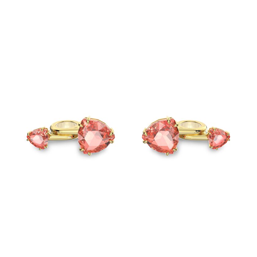 Millenia Pod jewelry, Pink, Gold-tone plated