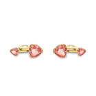 Millenia Pod jewelry, Pink, Gold-tone plated