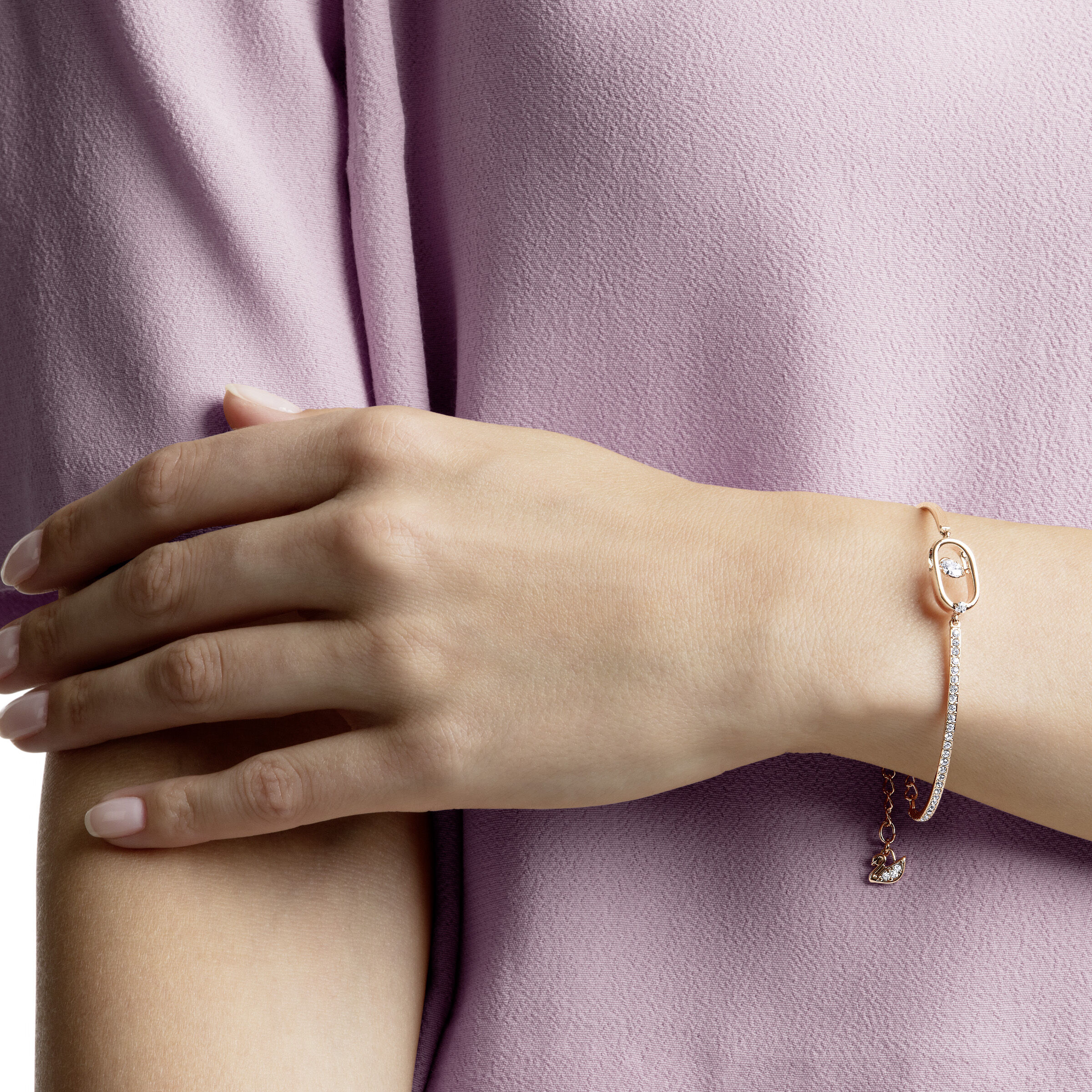 Hollow new arrivals bracelet swarovski
