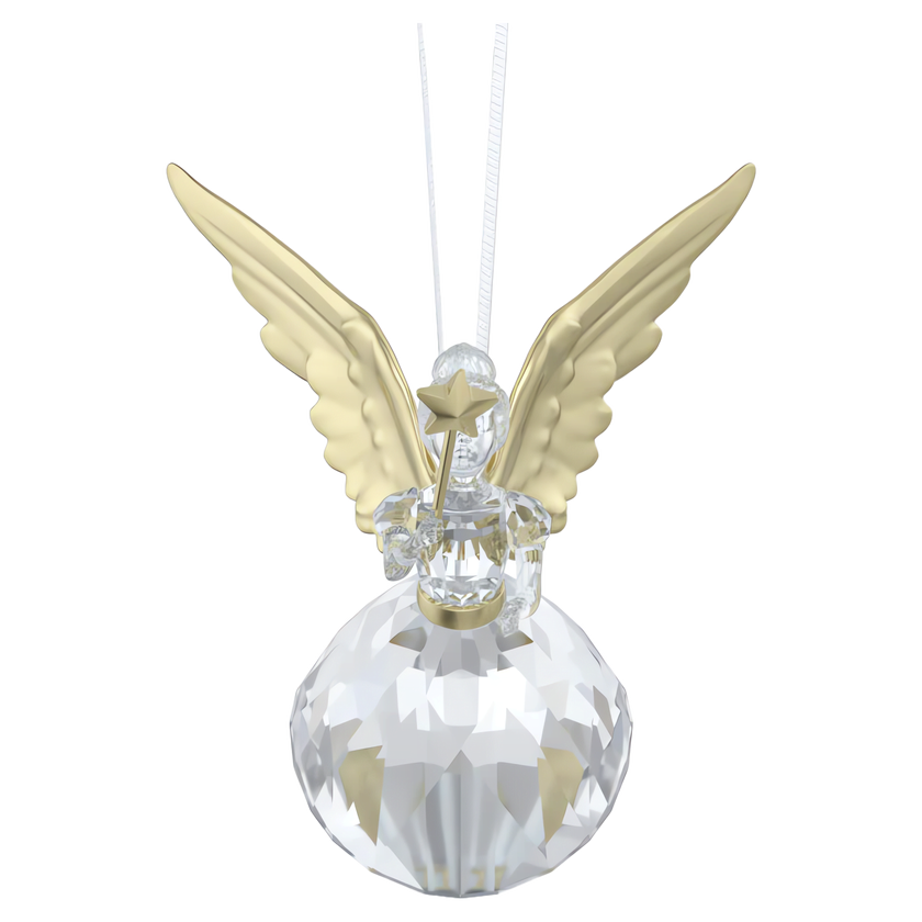 swarovski holiday magic angel ornament