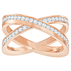 Swarovski delta cheap cross ring