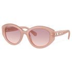 Sunglasses, Cat-eye shape, SK6005EL, Pink
