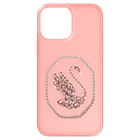 swarovski signum smartphone case iphone 13 pro max pink