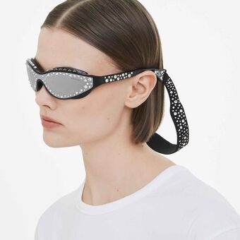 swarovski sunglasses  black