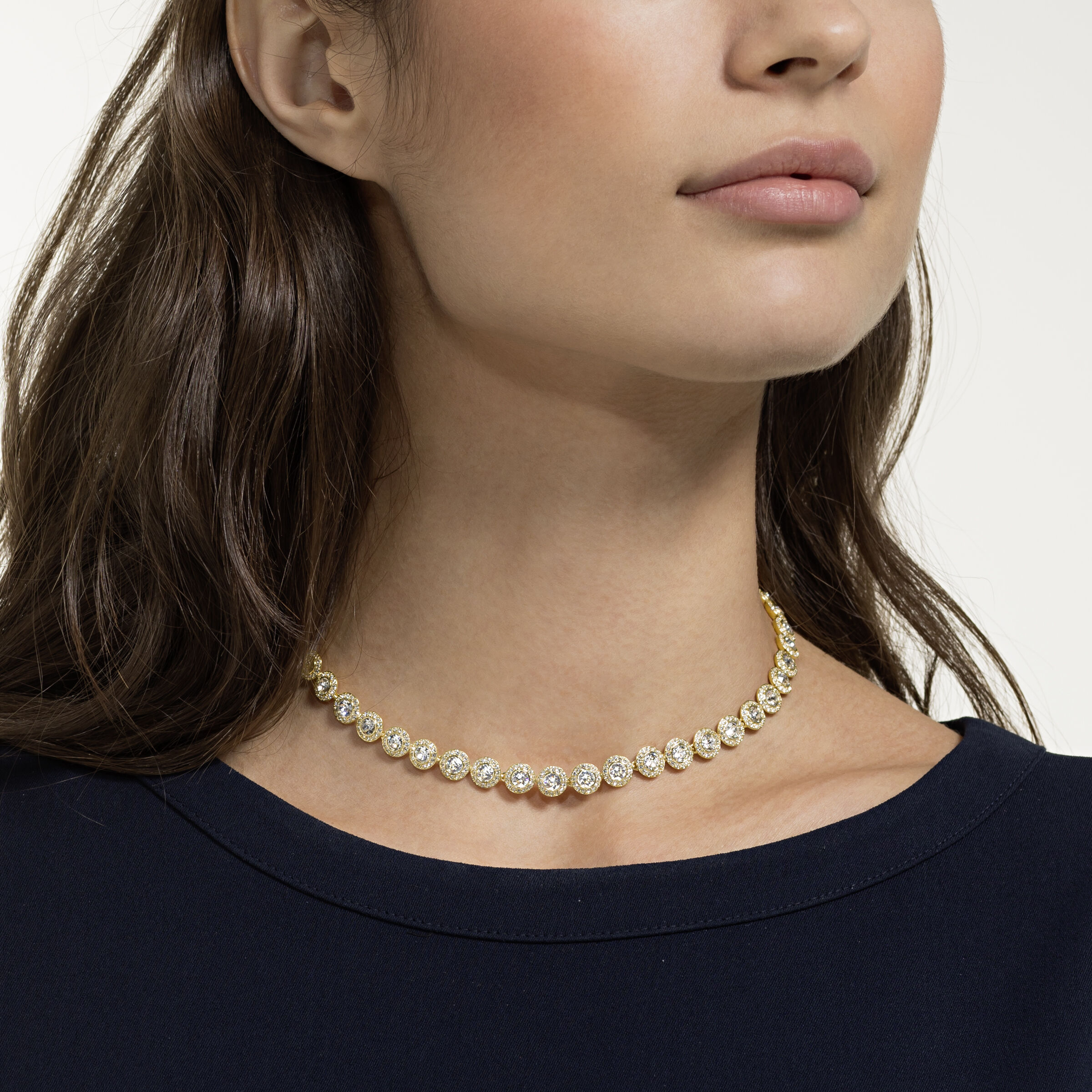 Swarovski angelic rose gold on sale
