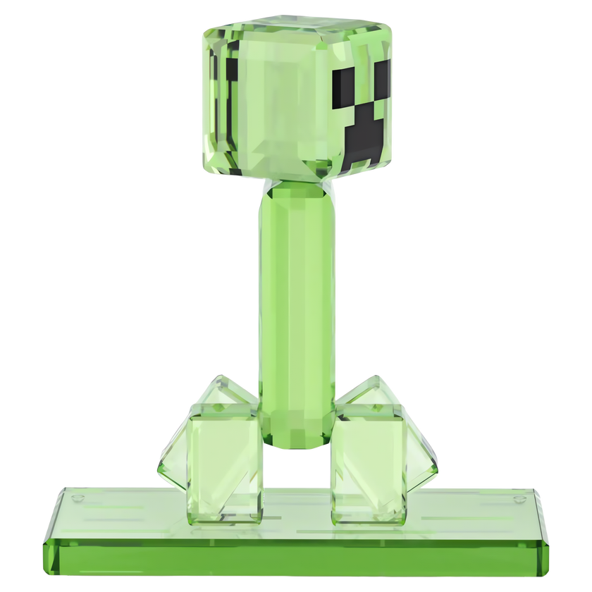 swarovski minecraft creeper