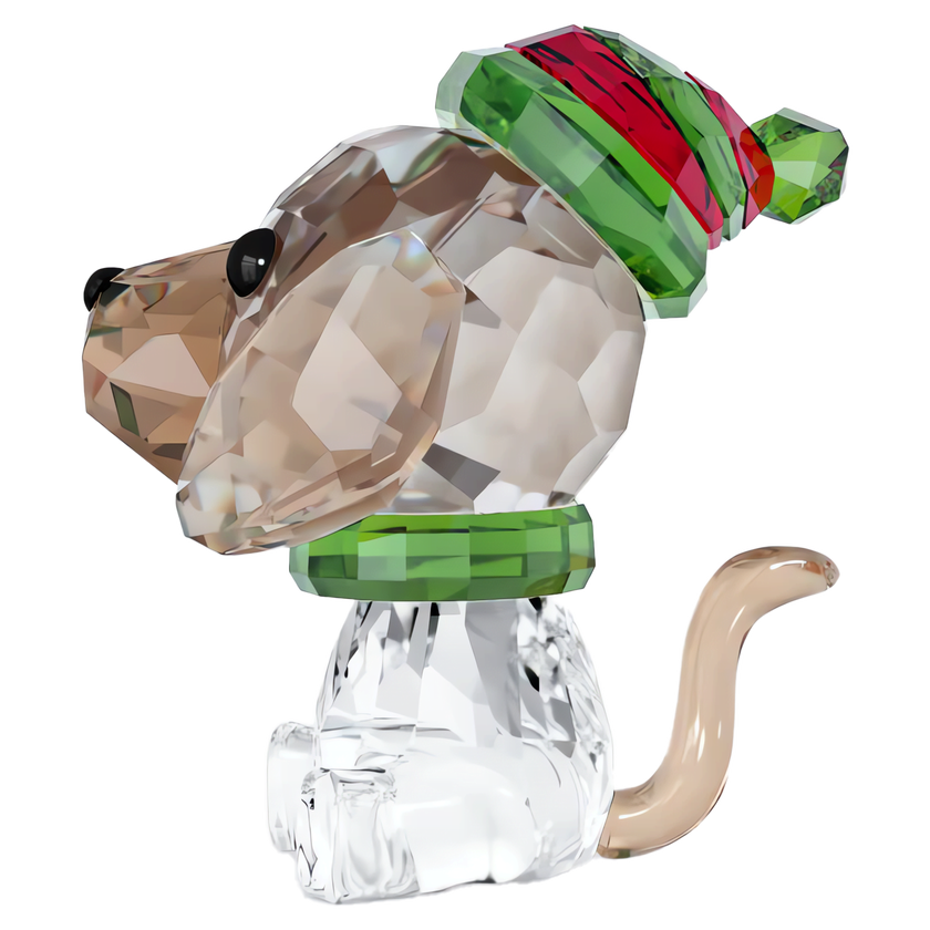 swarovski holiday cheers beagle
