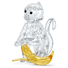 swarovski rare encounters monkey with banana