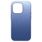 High smartphone case, Color gradient, iPhone® 14 Pro, Blue