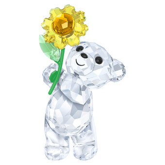 swarovski kris bear a sunflower for you