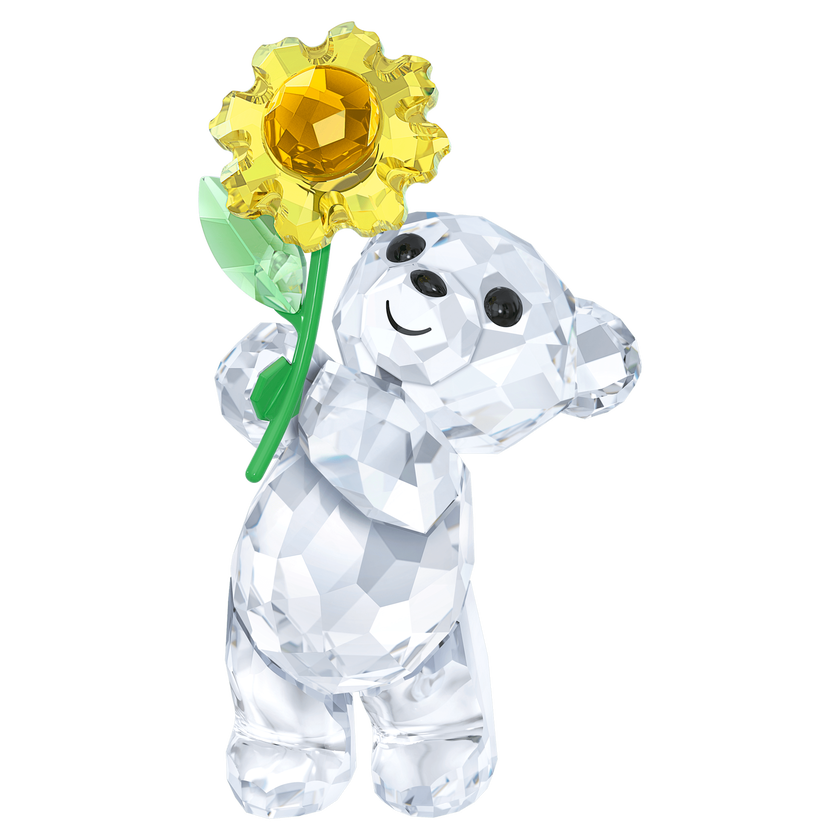 swarovski kris bear a sunflower for you