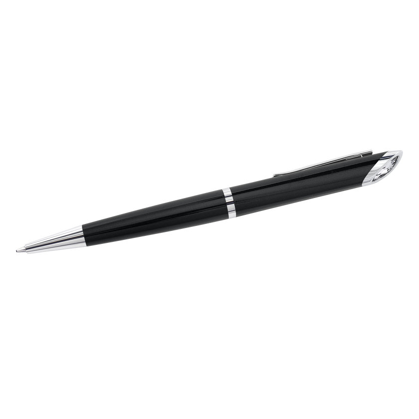 Crystal Starlight Ballpoint Pen, Black