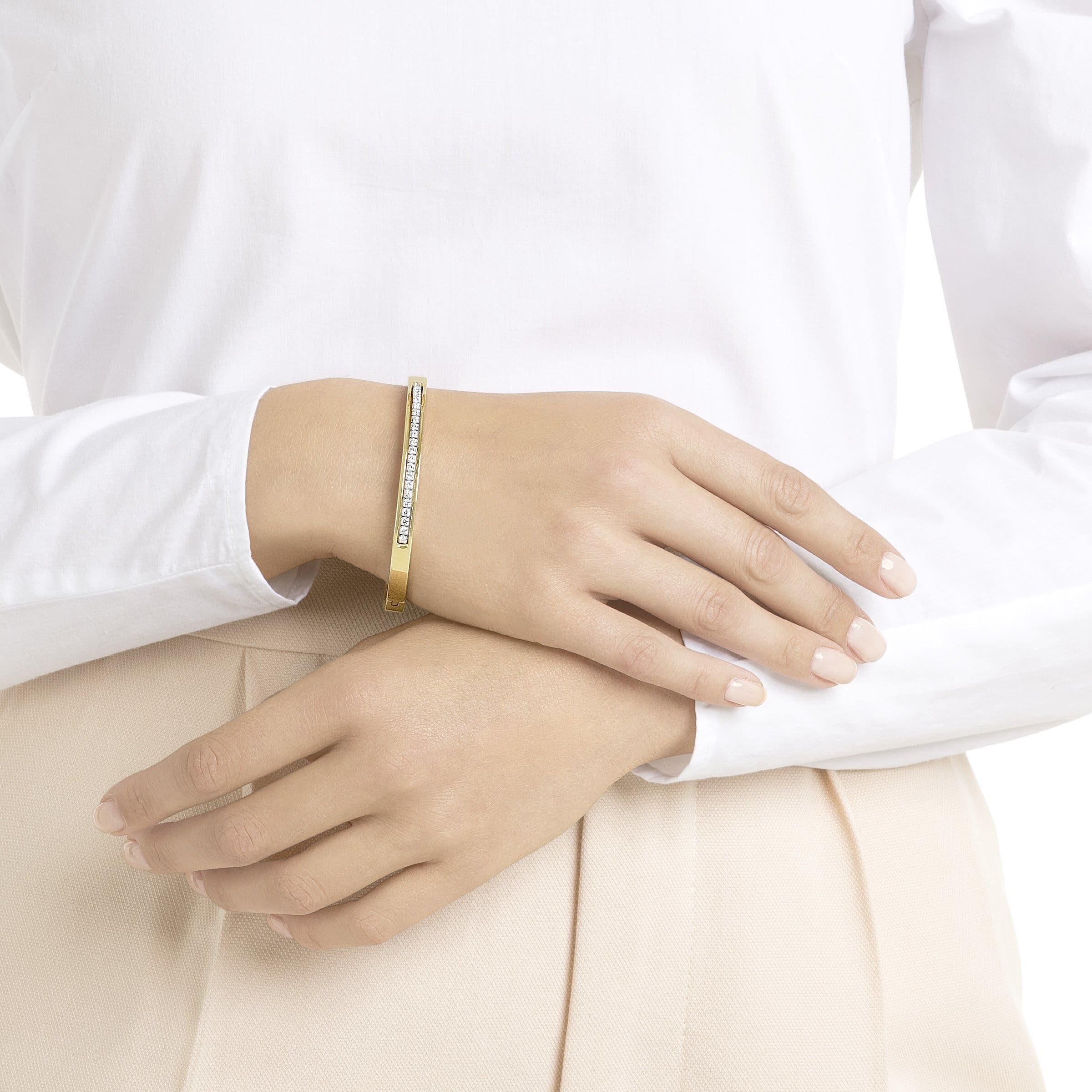 Swarovski further bangle top