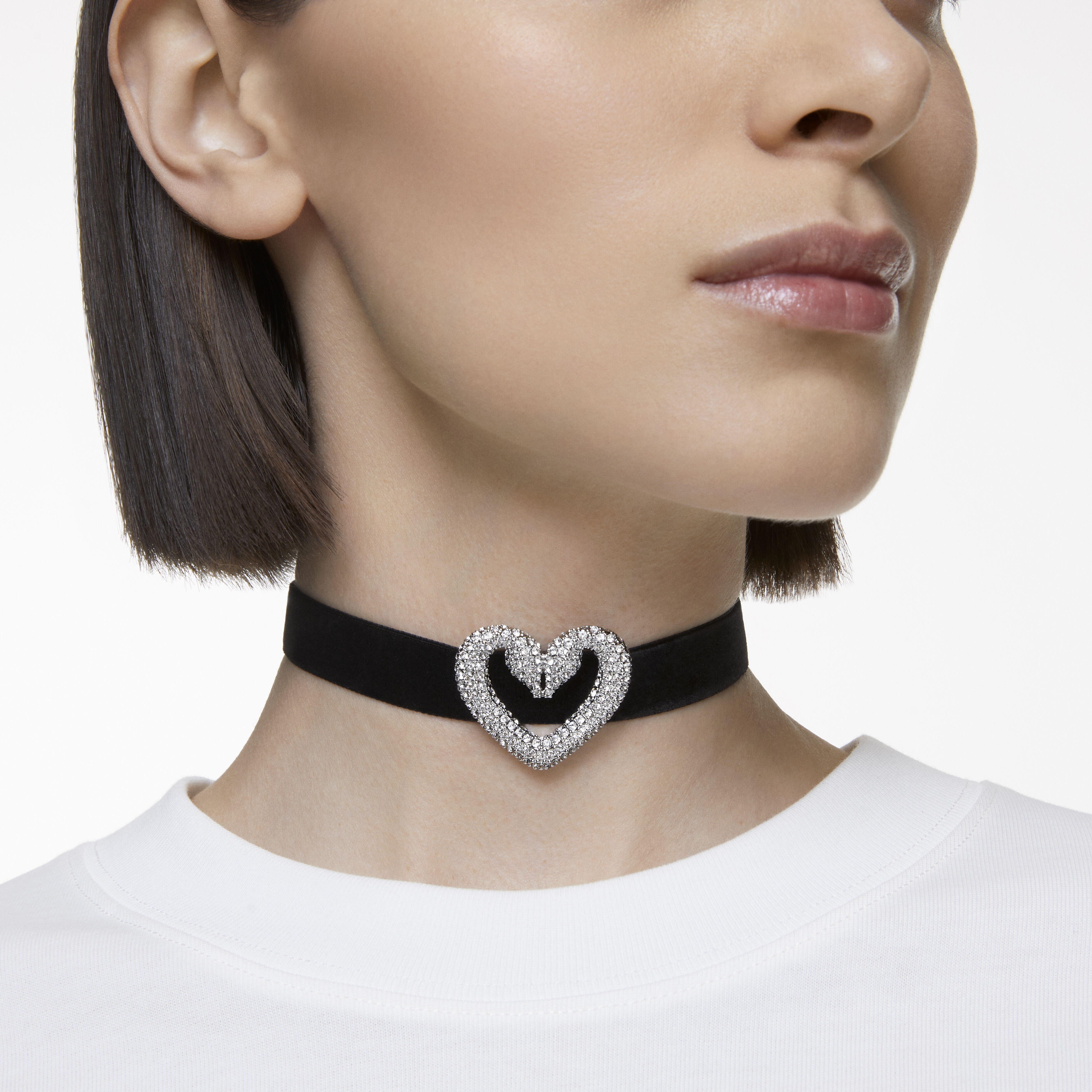 Swarovski choker set cheap
