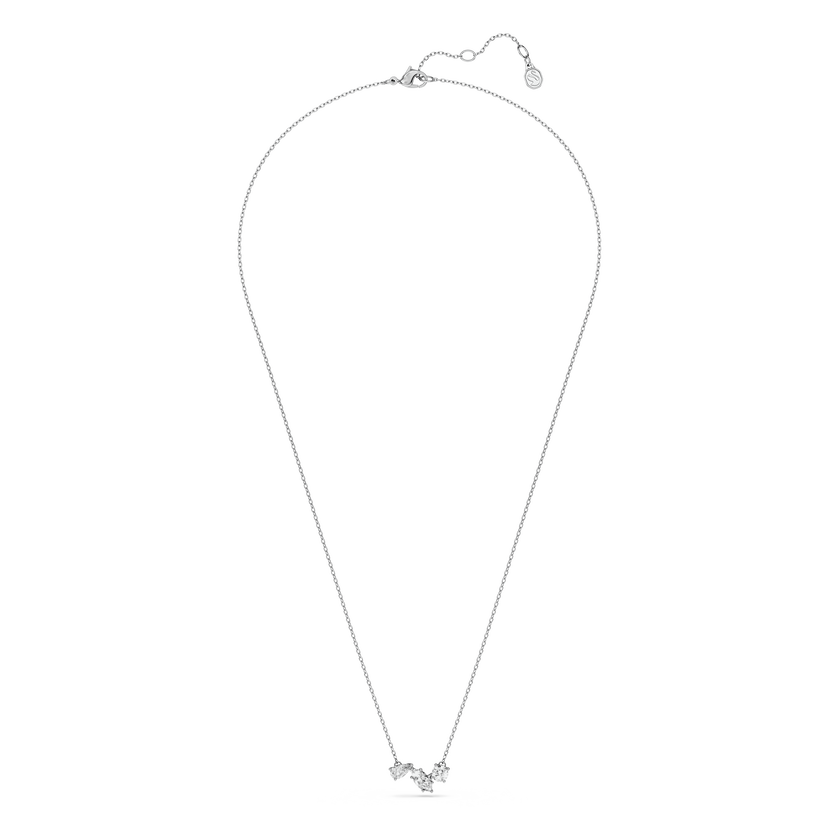 swarovski galaxy pendant  lab grown diamonds  0 82 ct tw  mixed shapes  sterling silver