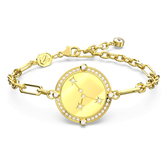 swarovski zodiac bracelet cancer gold tone gold tone plated