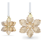 swarovski annual edition  festive 3d ornament set 2026
