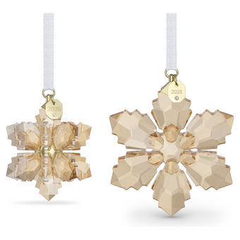 swarovski annual edition  festive 3d ornament set 2026