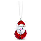 Rocking Santa Claus Ornament