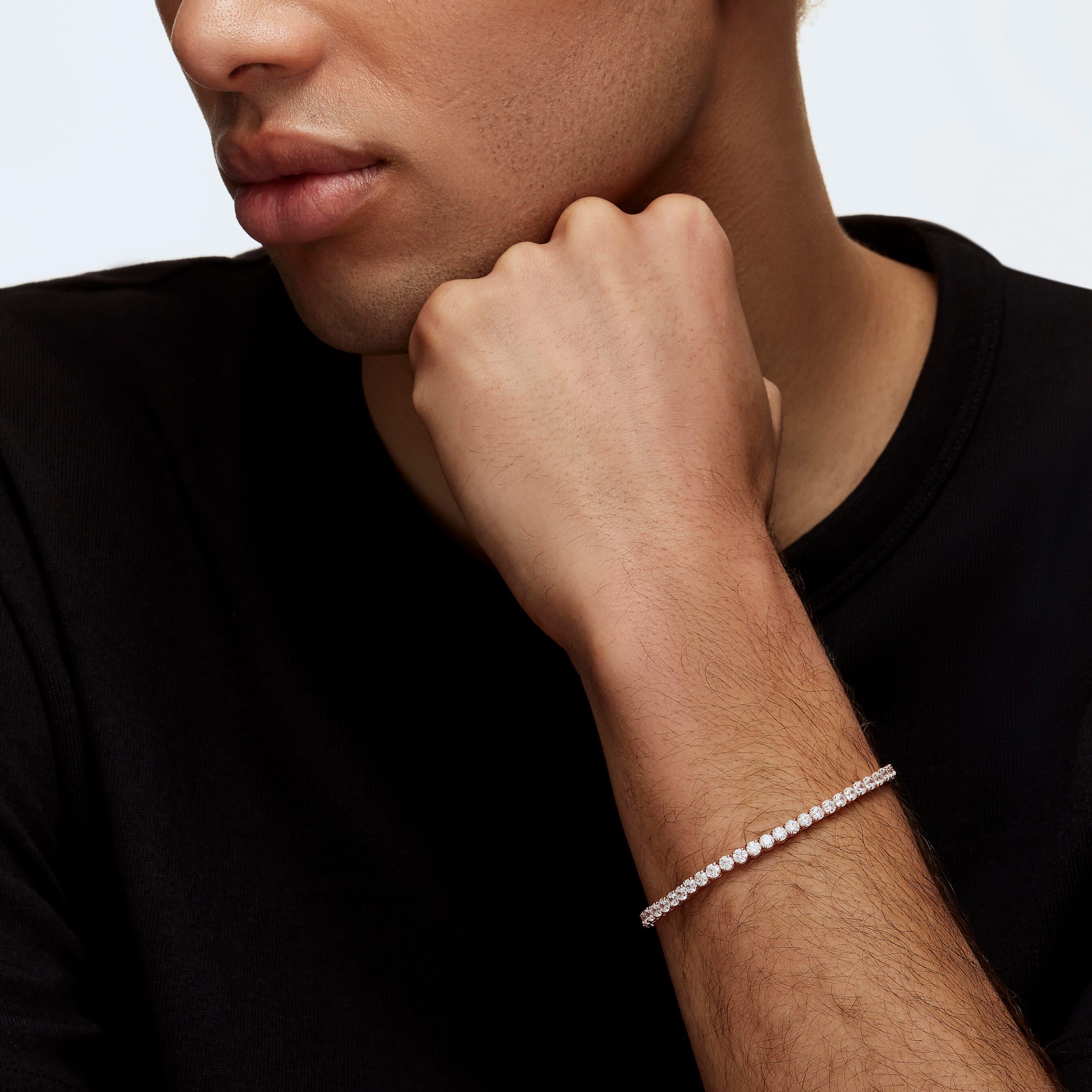 Eternity swarovski bracelet deluxe store