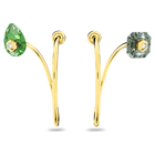 Numina drop earrings, Asymmetrical, Larges, Multicoloured