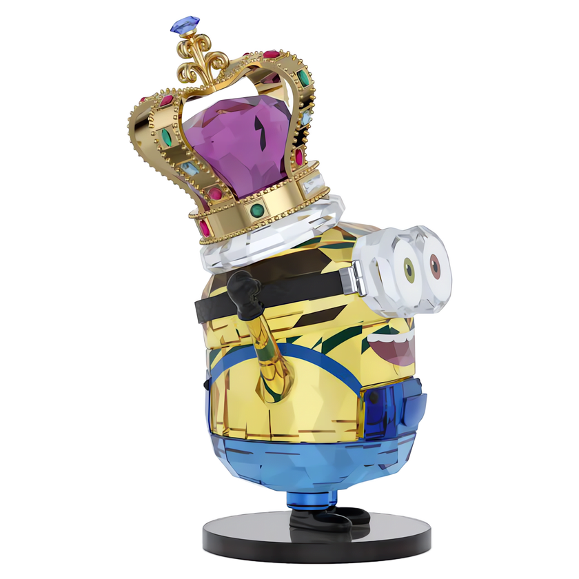 swarovski minions king bob